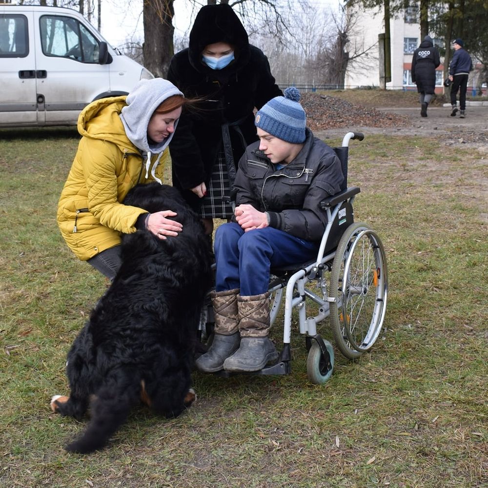 'Campaign "International Day of Persons with Disabilities: A World for All"' poster