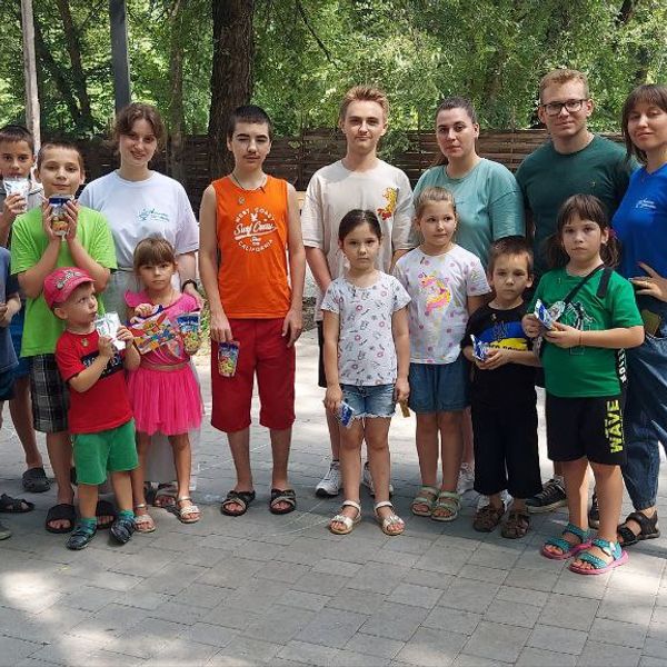 'Summer Camp for Children with Disabilities' thumbnail