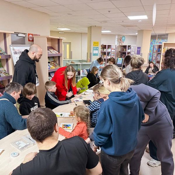 'Bead Weaving Workshop' poster