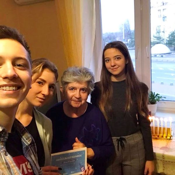 'Всеукраинская акция "Ханукальный марафон"' thumbnail
