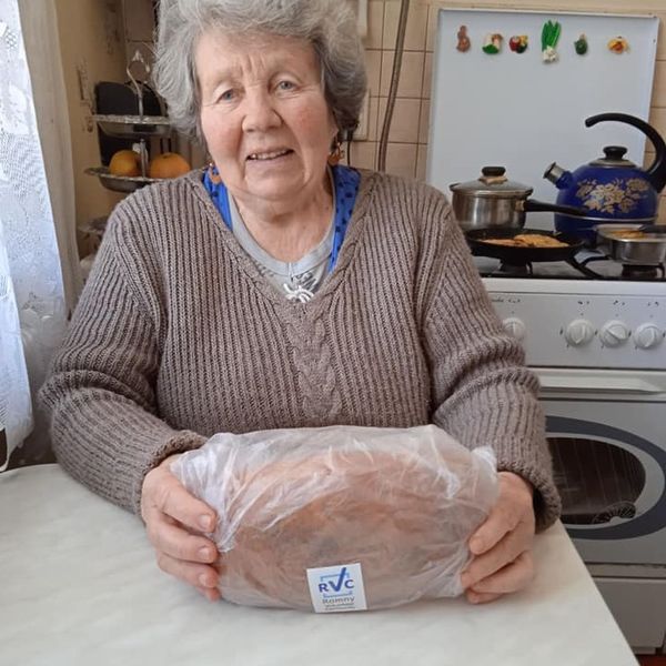 'Gramma’s recipes for Shabbat' poster