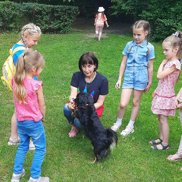 'Zootherapy for children' thumbnail