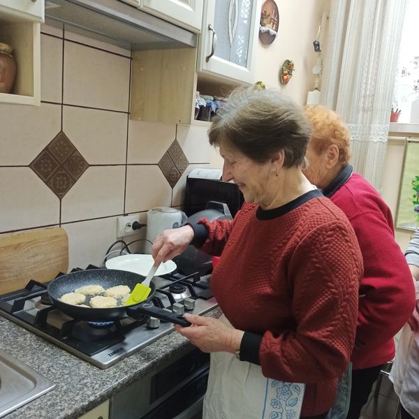 'Joyful Latkes' poster