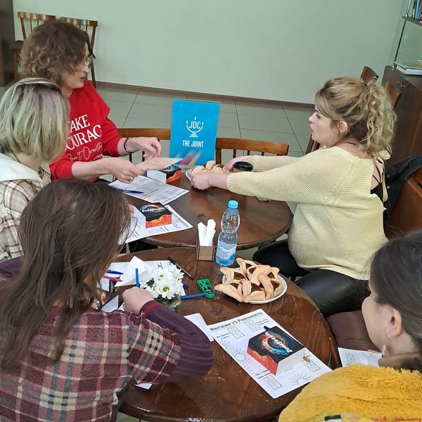 'Purim at the Women's Club' thumbnail