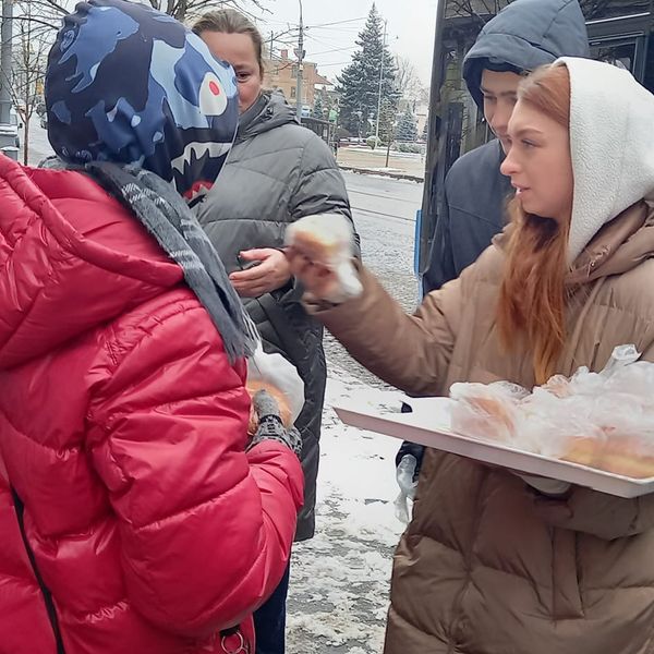 'Ханукальные чудеса в городе' poster