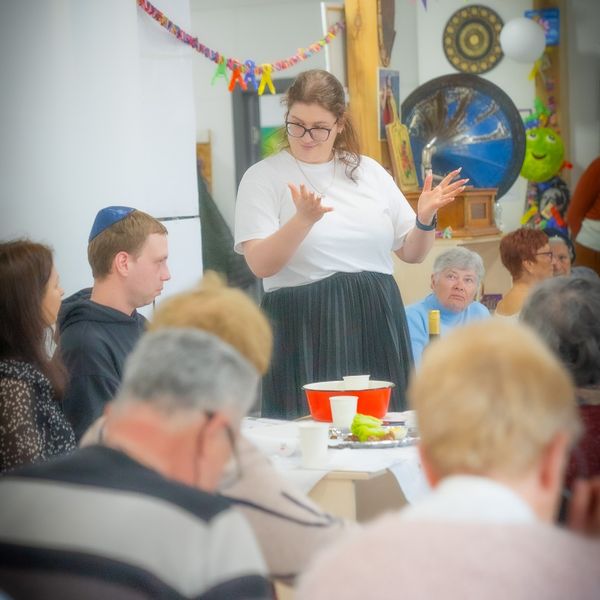 'Uniting Seder' poster