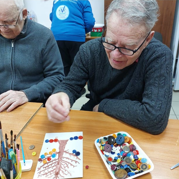 'Проєкт Happy Elderly продовжує надихати' poster