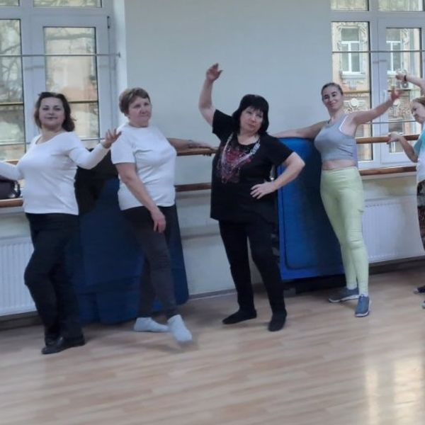 'Project "Dance Movement Therapy"' thumbnail