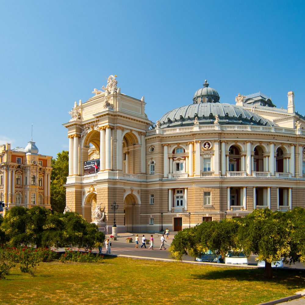 'Odesa' poster