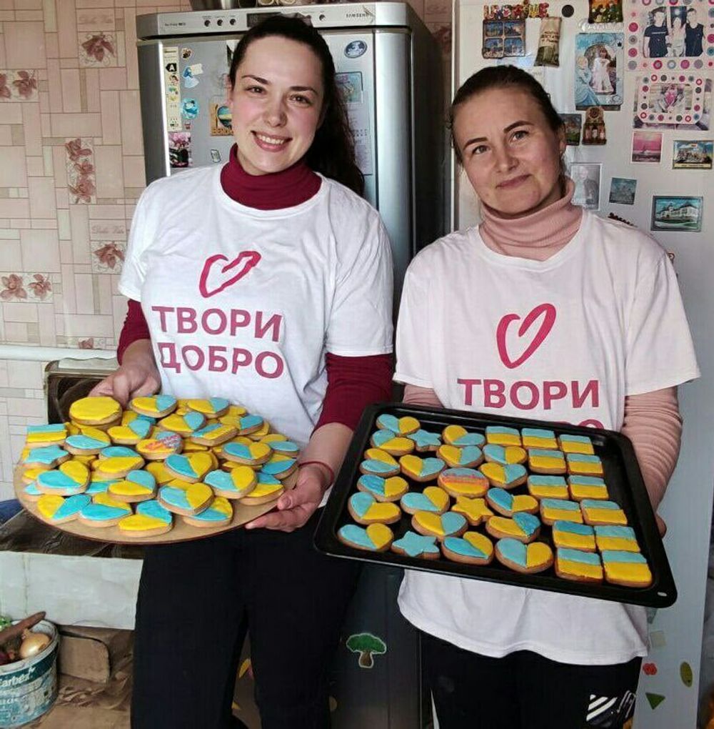 Международная акция Good Deeds Day - VCFSU